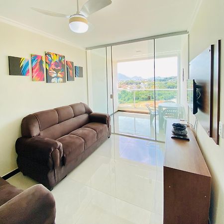 Apto Novo, Moderno E Arejado Com Varanda E Vista Livre Apartment Guarapari Exterior foto