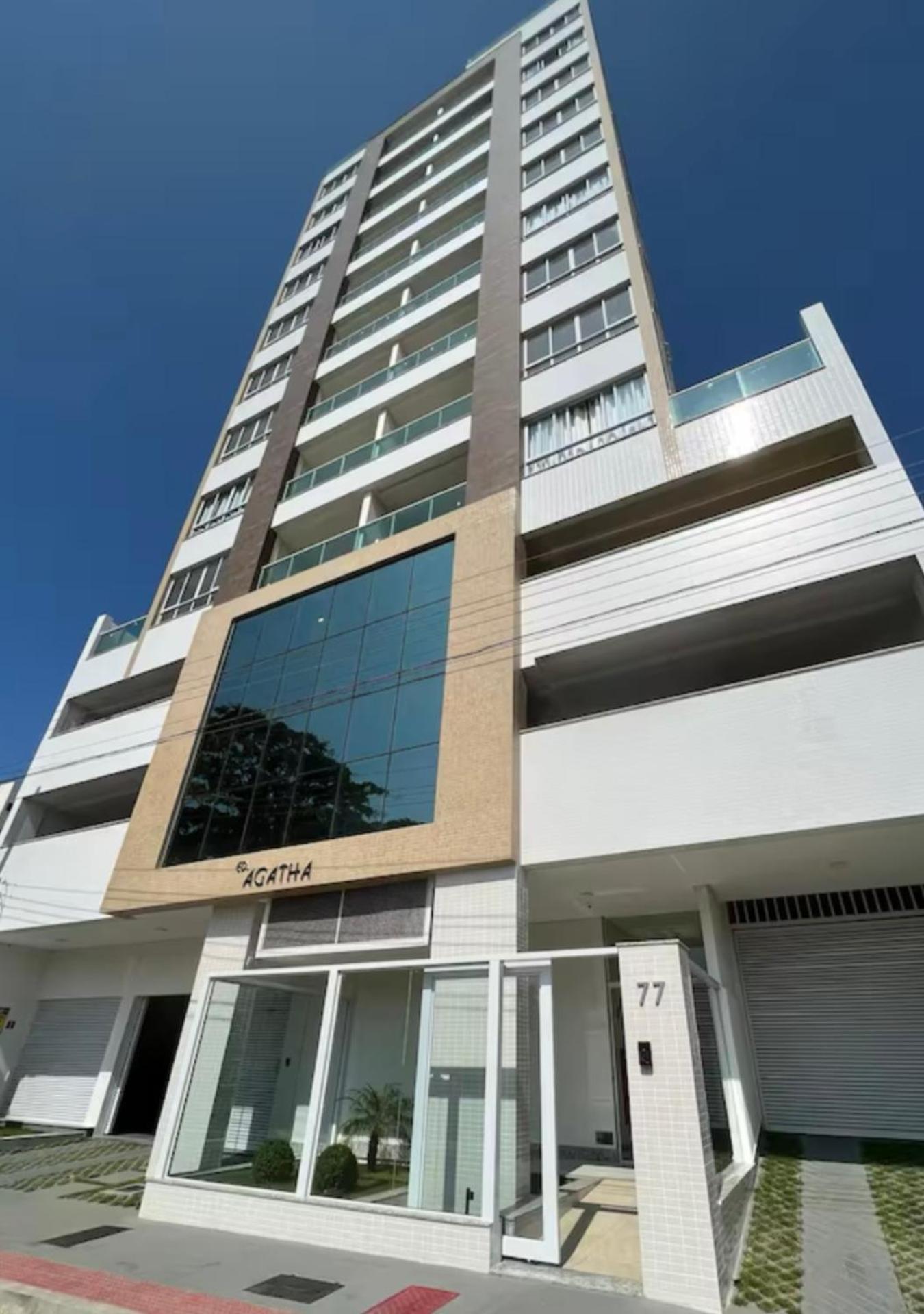 Apto Novo, Moderno E Arejado Com Varanda E Vista Livre Apartment Guarapari Exterior foto